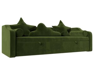 Детский диван-кровать Рико | Зеленый