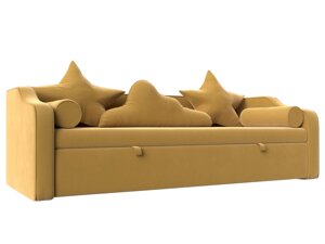 Детский диван-кровать Рико | Желтый
