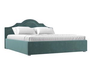 Интерьерная кровать Афина 180 | бирюзовый