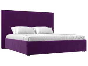 Интерьерная кровать Аура 160 | Фиолетовый