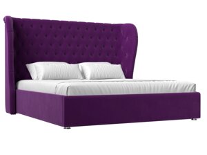Интерьерная кровать Далия 180 | Фиолетовый