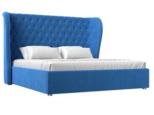 Интерьерная кровать Далия 180 | Голубой