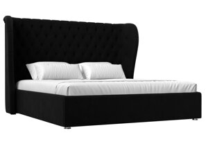 Интерьерная кровать Далия 200 | Черный