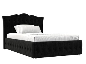 Интерьерная кровать Герда 140 | Черный