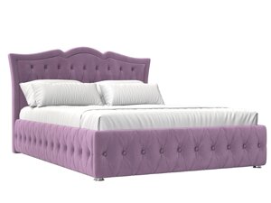 Интерьерная кровать Герда 160 | Сиреневый