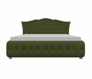 Интерьерная кровать Герда 160 | Зеленый