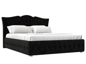 Интерьерная кровать Герда 180 | Черный