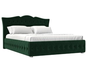 Интерьерная кровать Герда 180 | Зеленый