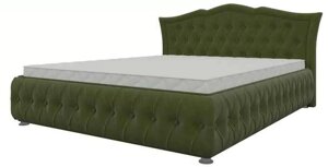 Интерьерная кровать Герда | Зеленый