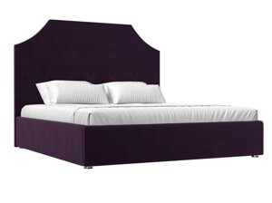 Интерьерная кровать Кантри 160 | Фиолетовый