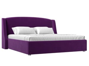 Интерьерная кровать Лотос 200, фиолетовый