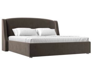 Интерьерная кровать Лотос 200, коричневый