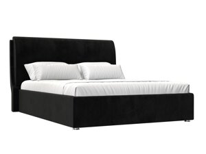 Интерьерная кровать Принцесса 160 | Черный