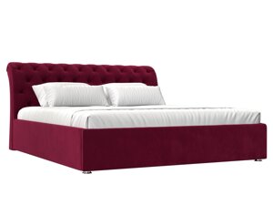 Интерьерная кровать Сицилия 180, бордовый