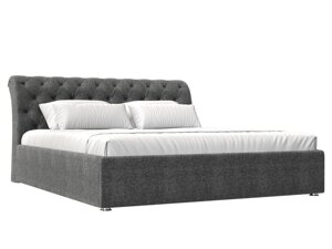 Интерьерная кровать Сицилия 180, серый