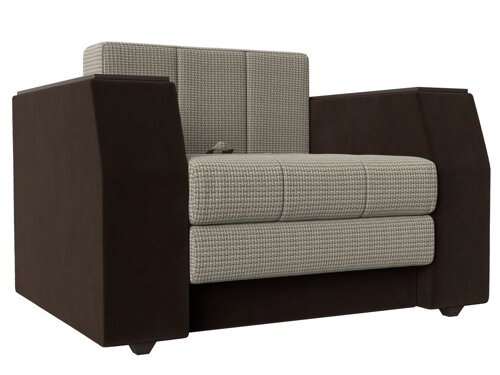 Кресло-кровать Атлантида | Корфу 02 | коричневый