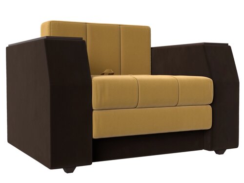 Кресло-кровать Атлантида | Желтый | коричневый