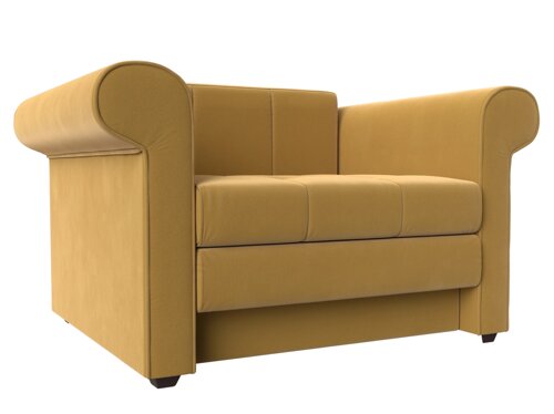 Кресло-кровать Берли | Желтый