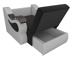 Кресло-кровать Меркурий 60 | Черный | Белый