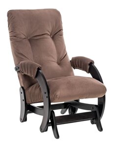 Кресло-маятник "Консул 68"ткань Velutto 23 | Венге |