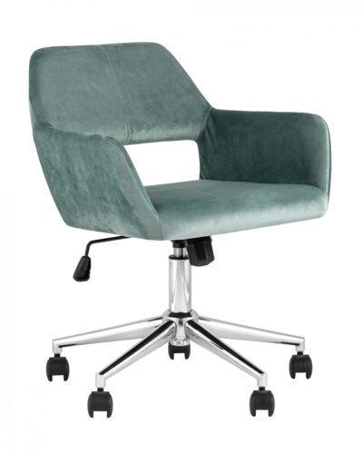 Кресло офисное | ROSS | серо-зеленый