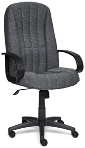 Кресло руководителя СН833 ткань, серый,207