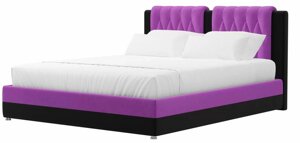 Кровать Камилла | Фиолетовый | Черный