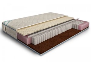 Матрас дрема etalon комби латекс memory foam 80х195