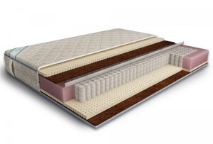 Матрас дрема etalon вариант латекс memory foam 110х190