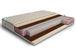 Матрас дрема maxi мидл латекс memory foam 110х195