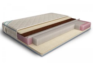 Матрас дрема maxi престиж латекс memory foam 120х190