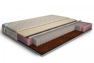 Матрас дрема multi комби латекс memory foam 180х200