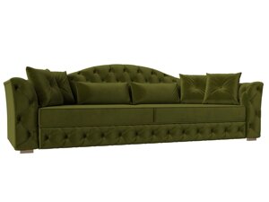 Прямой диван Артис | Зеленый