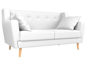 Прямой диван Брайтон 2 | Белый