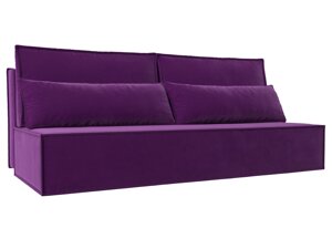 Прямой диван Фабио Лайт | Фиолетовый
