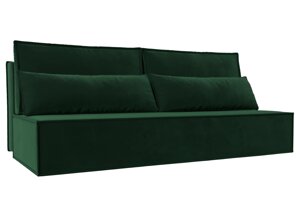 Прямой диван Фабио | Зеленый