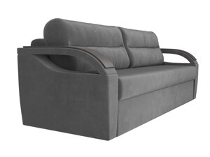 Прямой диван Форсайт | Серый