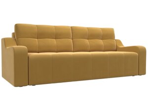 Прямой диван Итон | Желтый