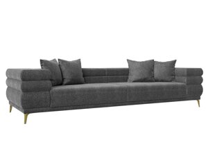 Прямой диван Лига-021 | Серый
