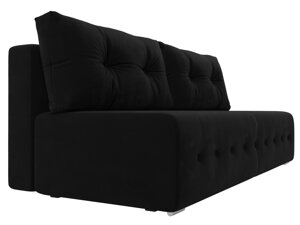 Прямой диван Лондон | Черный