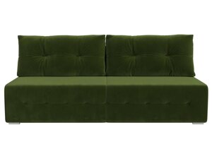 Прямой диван Лондон | Зеленый