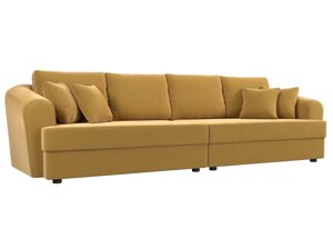 Прямой диван Милтон | Желтый
