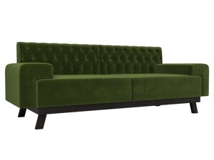 Прямой диван Мюнхен Люкс | Зеленый