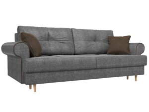 Прямой диван Сплин | Серый