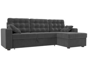 Угловой диван Камелот | Серый