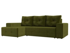 Угловой диван Перри НПБ левый угол | Зеленый