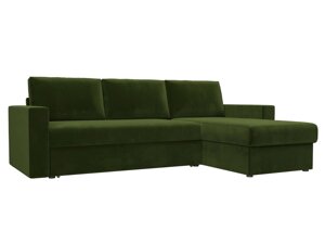 Угловой диван Траумберг | Зеленый