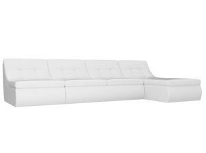 Угловой модульный диван Холидей | Белый