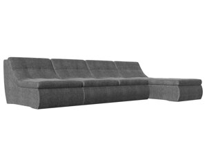 Угловой модульный диван Холидей | Серый