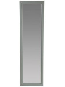 Зеркало настенное Селена 1 серый 119 см х 33 | 5 см